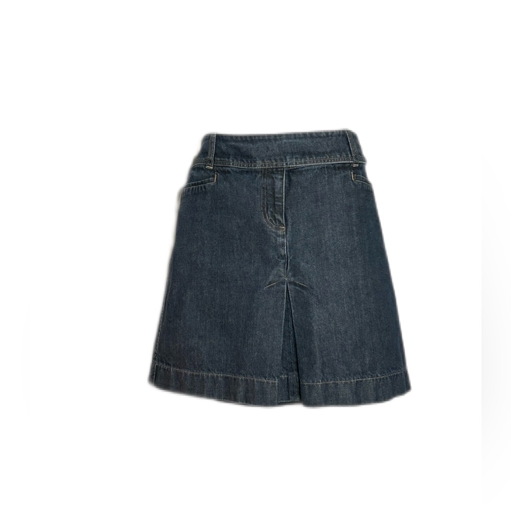New York & Co. 4 pocket Mini Jean Skirt Size 12